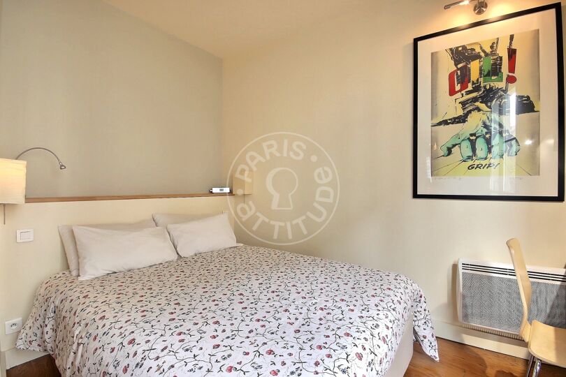 Furnished 1 bedroom - Paris 75010 - 8326