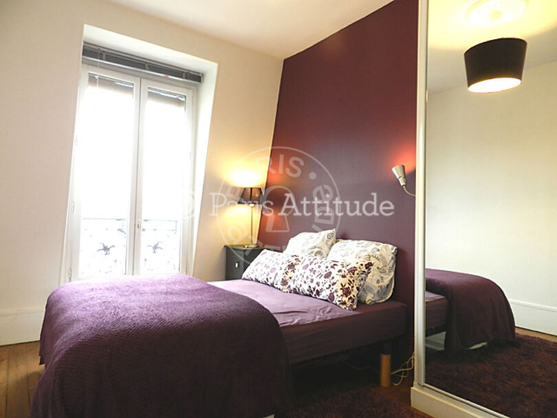 Furnished 1 bedroom - Paris 75017 - 8359