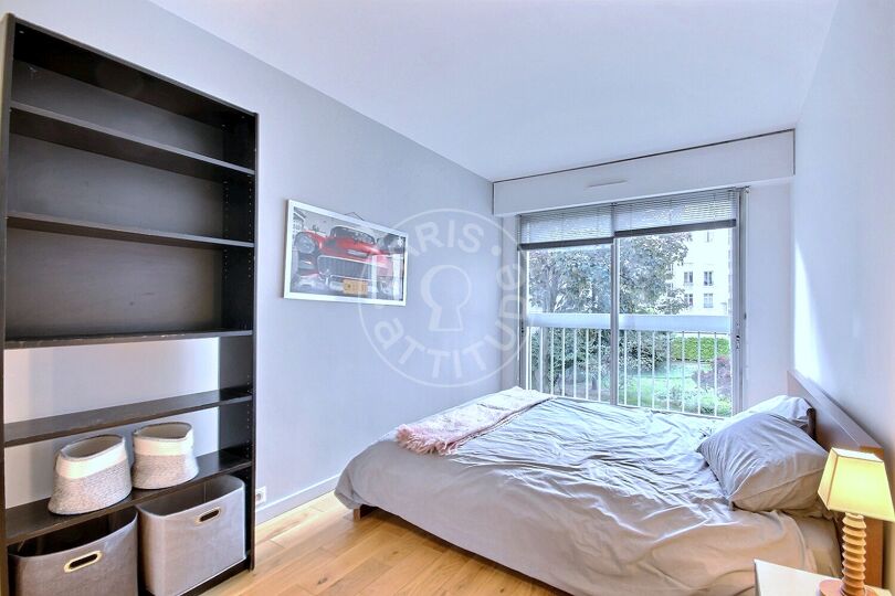 Möblierte 1 Zimmer - Paris 75015 - 8382