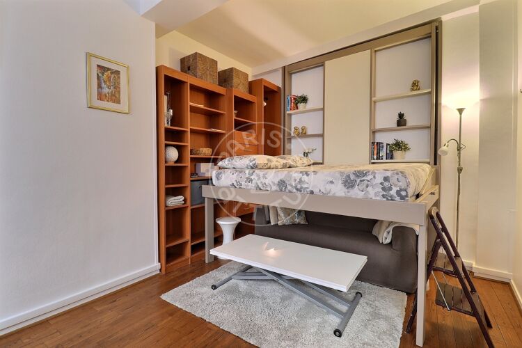 Salon - Studio meublé - Paris 75002 - 8384