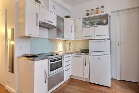 Cucina Monolocale arredato - 24m²  - Montorgueil - Parigi