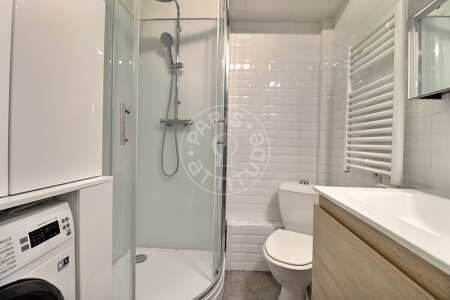 Bagno Monolocale arredato - 24m²  - Montorgueil - Parigi