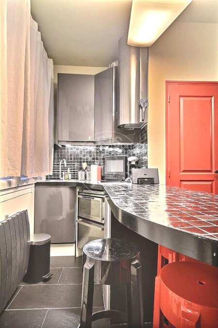 Cucina Monolocale arredato - 24m²  - Saint-Germain - Parigi