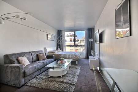 Sala Quitinete mobilado - 30m²  - Trocadéro - Paris