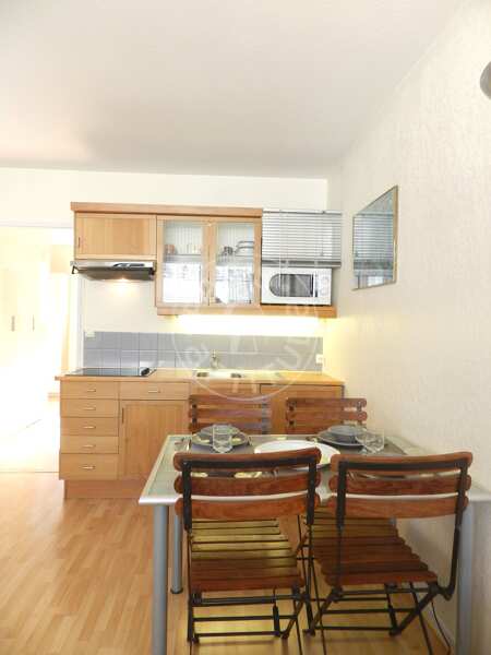 Cuisine Appartement meublé - 40m²  - 1 chambre - Canal Saint-Martin - Paris