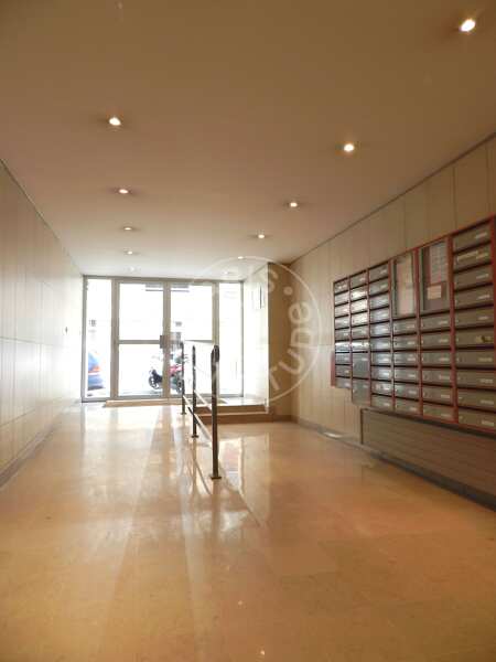 undefined Appartement meublé - 40m²  - 1 chambre - Canal Saint-Martin - Paris