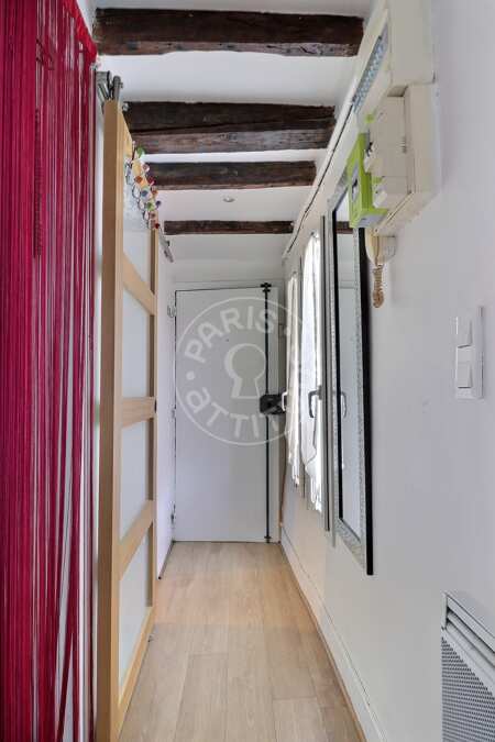 Entrada Estudio amueblado - 16m²  - Arts et Métiers - París