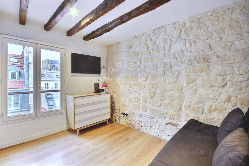 Estudio amueblado - París 75003 - 8420