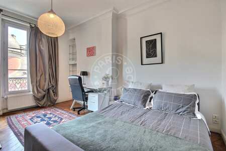 Quarto Apartamento mobilado - 78m²  - 2 quartos - Port Royal / Raspail - Paris