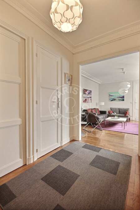 Ingresso Appartamento arredato - 60m²  - 1 locale - Batignolles - Parigi