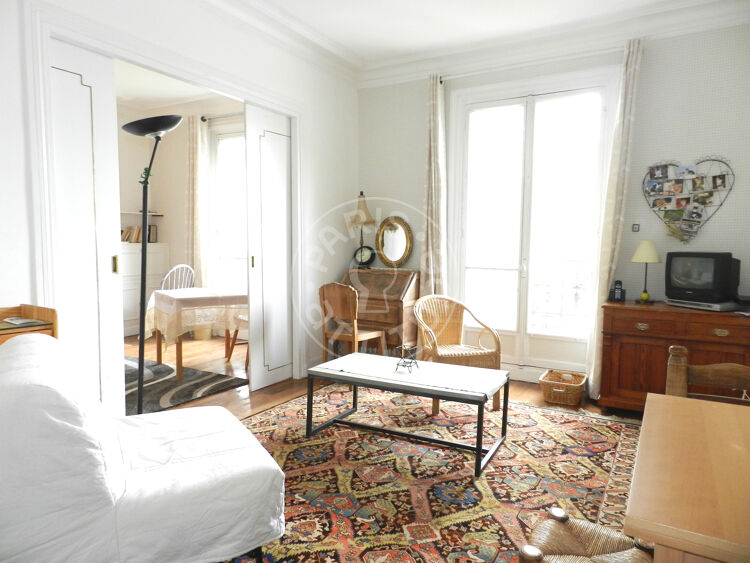 Sala - 1 quarto mobiliado - Paris 75017 - 8434