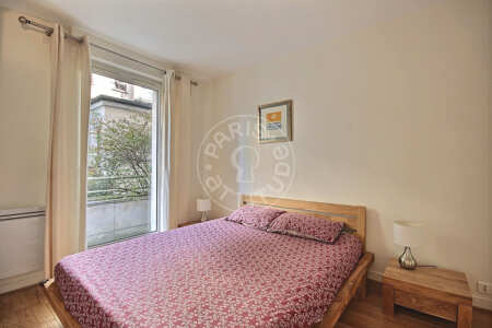 Chambre Appartement meublé - 46m²  - 1 chambre - Batignolles - Paris