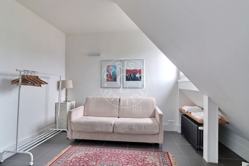 Furnished studio - Paris 75016 - 8438