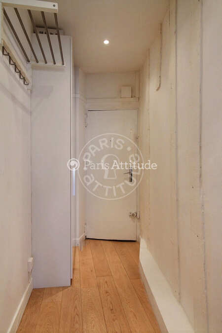 Entrada Studio mobilado - 32m²  - Montorgueil - Paris