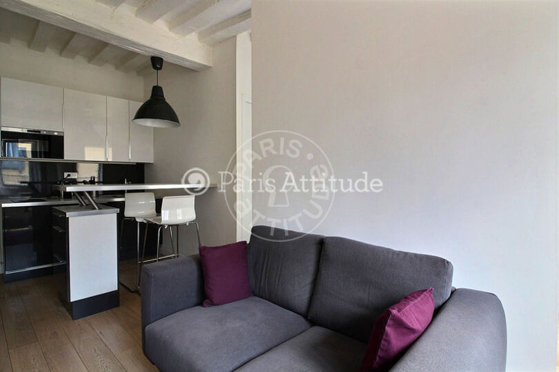Studio mobiliado - Paris 75002 - 8439