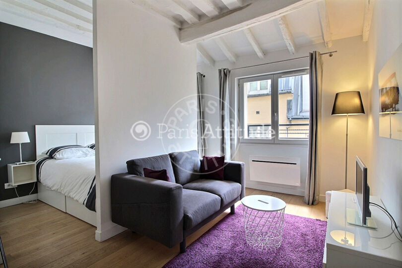 Studio mobiliado - Paris 75002 - 8439