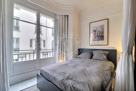Chambre Studio alcove meublé - 33m²  - Bourse - Paris