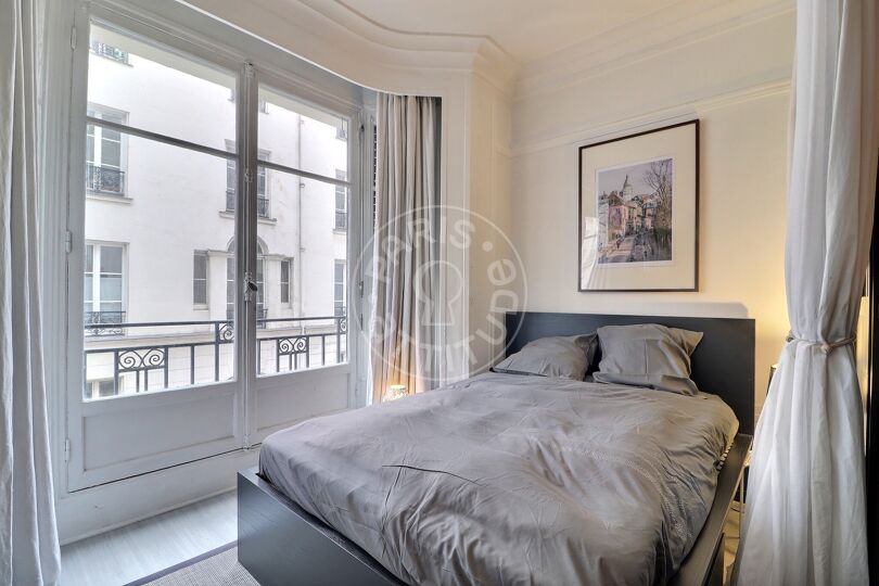 Studio alcove meublé - Paris 75002 - 8443