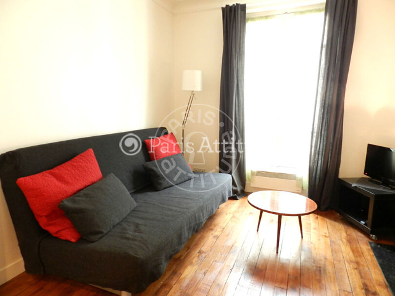 Furnished studio - Paris 75018 - 8445