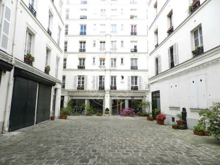 undefined Apartamento mobilado - 35m² - 1 quarto - Notre-Dame de Lorette - Paris