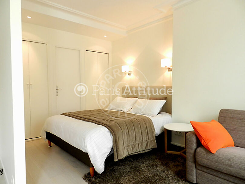 Furnished studio alcove - Paris 75007 - 8448