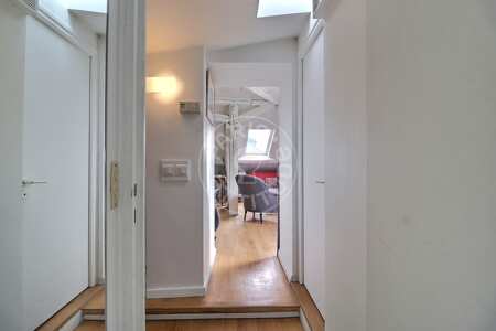 Entrada Apartamento mobilado - 40m²  - 1 quarto - Saint-Germain - Paris