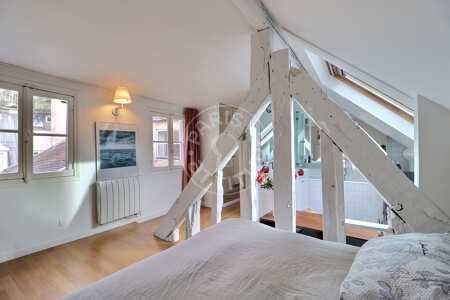 Quarto Apartamento mobilado - 40m²  - 1 quarto - Saint-Germain - Paris