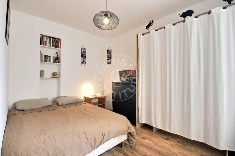 1 quarto mobiliado - Paris 75010 - 846