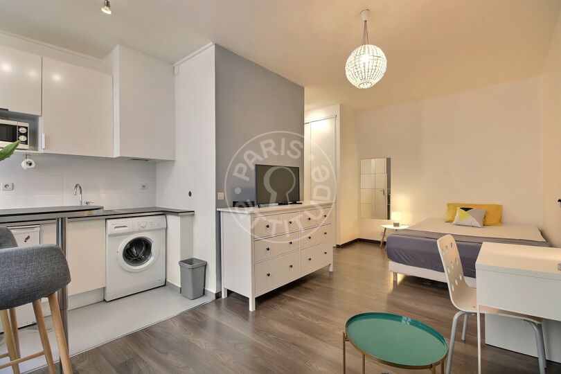 Studio meublé - Paris 75003 - 8464
