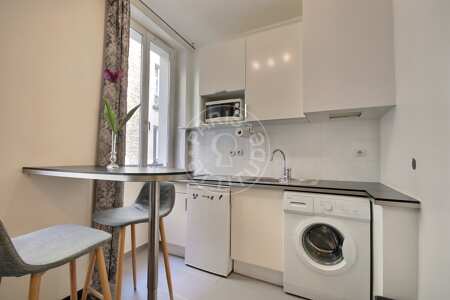 Cuisine Studio meublé - 23m²  - Arts et Métiers - Paris