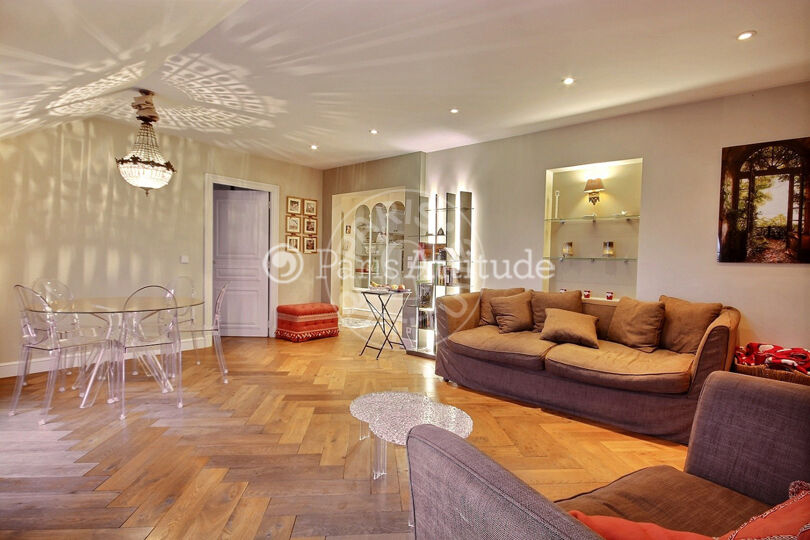 2 chambres meublé - Paris 75007 - 8469