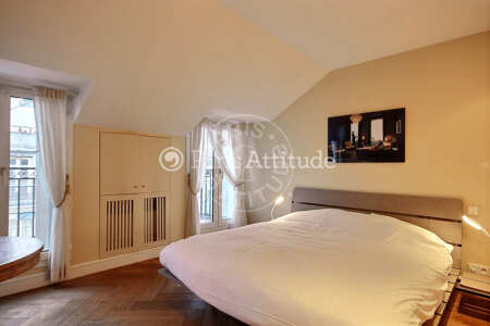 Chambre Appartement meublé - 70m² - 2 chambres - Invalides - Paris