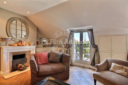 Autre Appartement meublé - 70m² - 2 chambres - Invalides - Paris