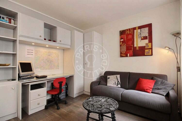 Sala - Quitinete mobiliado - Paris 75007 - 8483