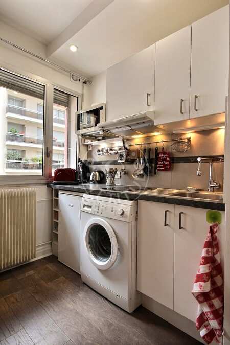Küche Möblierte studio - 15m²  - Ecole Militaire / Unesco / Duroc - Paris