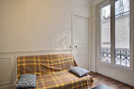 Sala Apartamento mobilado - 30m²  - 1 quarto - Cité des Sciences / La Villette - Paris