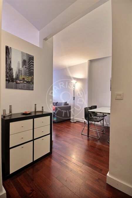 Entrada Piso amueblado - 40m²  - 1 dormitorio - La Muette / Bois de Boulogne - París