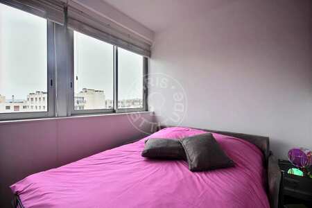 Dormitorio Piso amueblado - 40m²  - 1 dormitorio - La Muette / Bois de Boulogne - París