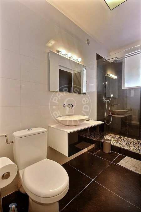 Baño Piso amueblado - 40m²  - 1 dormitorio - La Muette / Bois de Boulogne - París