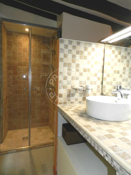 Bathroom Furnished apartment - 32m²  - 1 bedroom - Latin / Saint-Michel - Paris