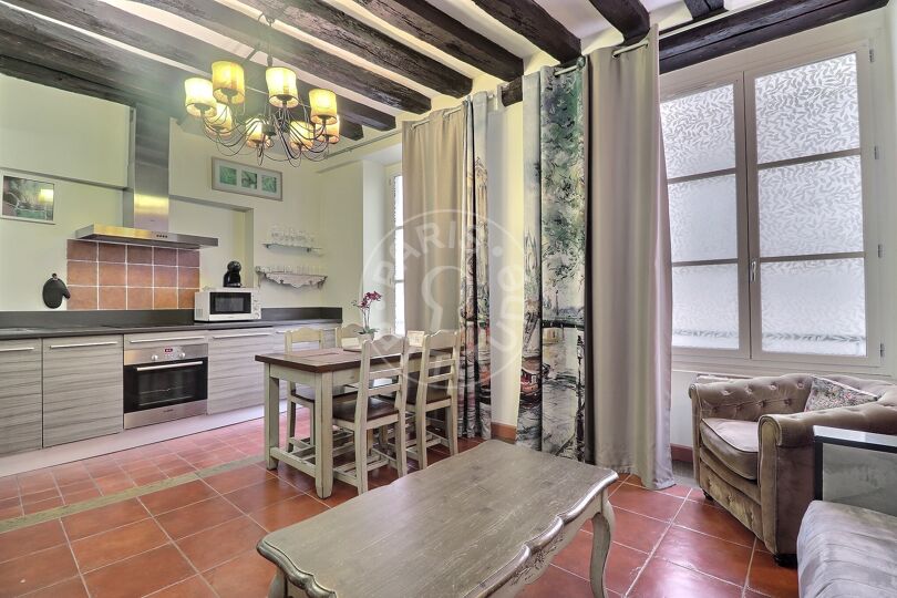 Furnished 1 bedroom - Paris 75005 - 8502