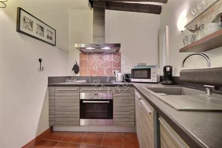 Cozinha Apartamento mobilado - 45m²  - 1 quarto - Latin / Saint-Michel - Paris