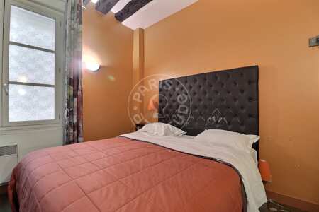 Quarto Apartamento mobilado - 45m²  - 1 quarto - Latin / Saint-Michel - Paris