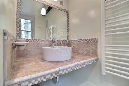 Casa de banho Apartamento mobilado - 45m²  - 1 quarto - Latin / Saint-Michel - Paris