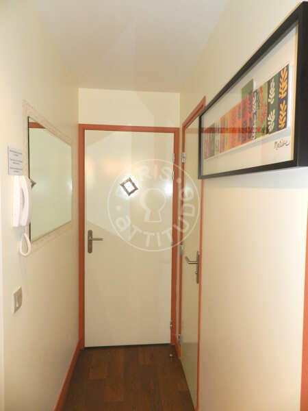 Ingresso Appartamento arredato - 45m²  - 1 locale - Latin / Saint-Michel - Parigi