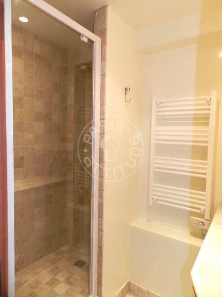 Bagno Appartamento arredato - 45m²  - 1 locale - Latin / Saint-Michel - Parigi