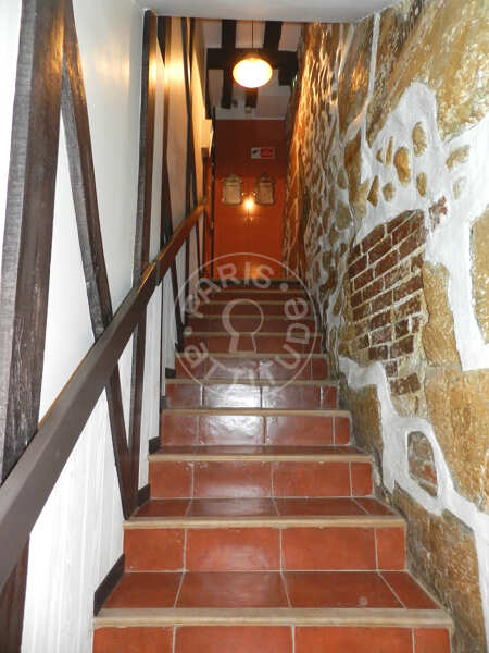 undefined Appartamento arredato - 45m²  - 1 locale - Latin / Saint-Michel - Parigi