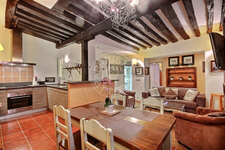 Salotto Appartamento arredato - 45m²  - 1 locale - Latin / Saint-Michel - Parigi