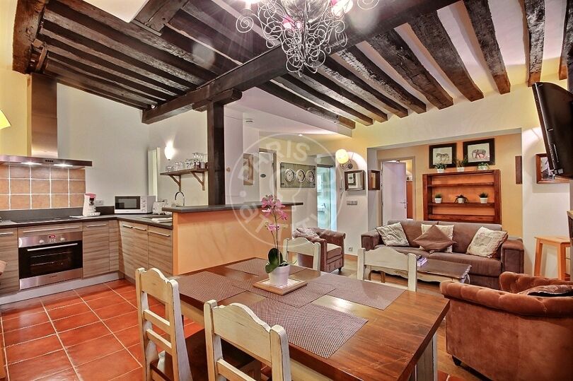 1 locale arredato - Parigi 75005 - 8505