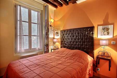 Camera da letto Appartamento arredato - 45m²  - 1 locale - Latin / Saint-Michel - Parigi